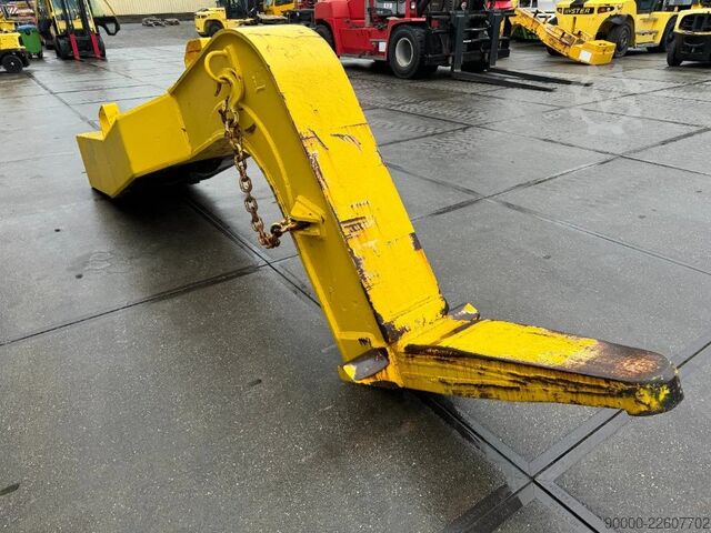 Terminál traktoru Diversen Gooseneck Gooseneck