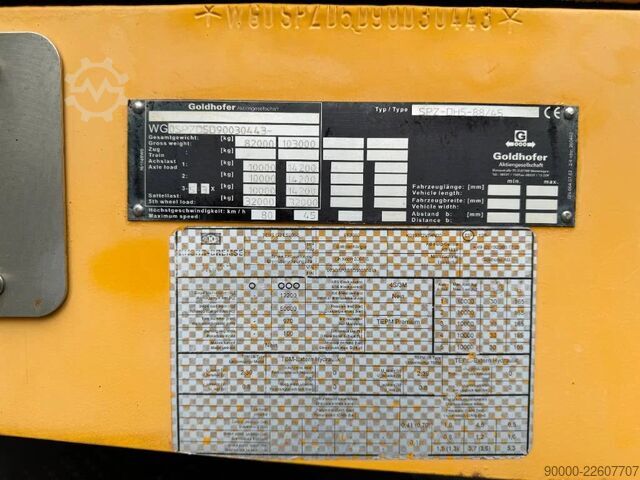 Goldhofer SPZ-DH 5-88/45 Goldhofer SPZ-DH 5-88/45