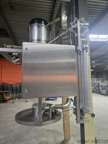 Jednostka dozująca / punkt poboru mąki Silowacht / Kaak doseer unit