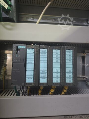 Jednostka dozująca / punkt poboru mąki Silowacht / Kaak doseer unit