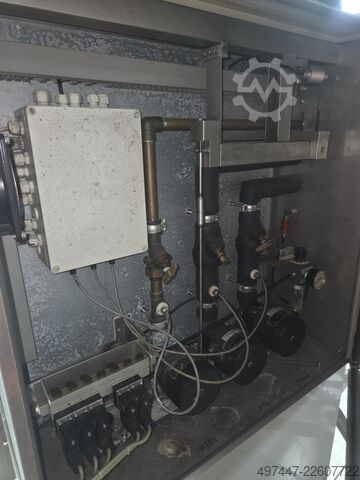 Jednostka dozująca / punkt poboru mąki Silowacht / Kaak doseer unit