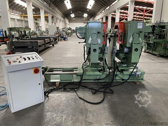 Bacci TSD dubbele ponsmachine met lader Bacci TSD