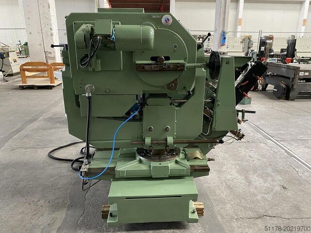 Bacci TSD dubbele ponsmachine met lader Bacci TSD