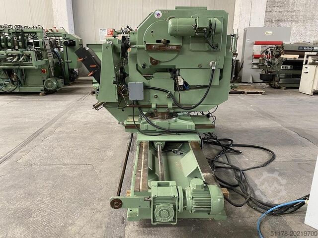 Bacci TSD dubbele ponsmachine met lader Bacci TSD