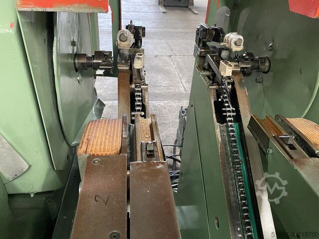 Bacci TSD dubbele ponsmachine met lader Bacci TSD