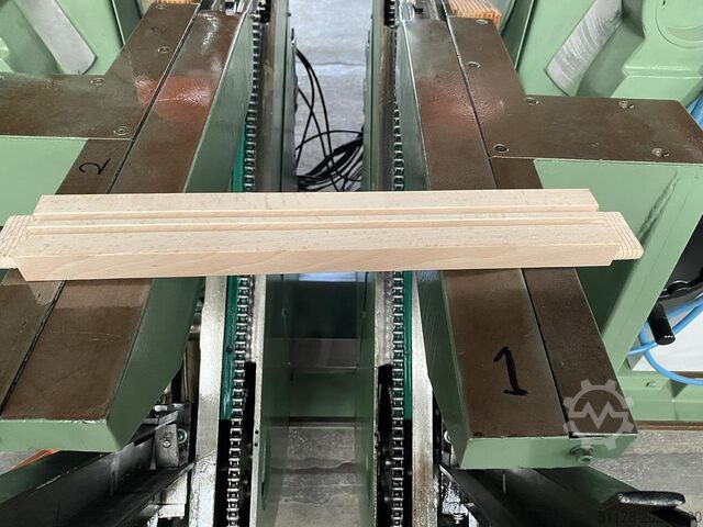 Bacci TSD dubbele ponsmachine met lader Bacci TSD