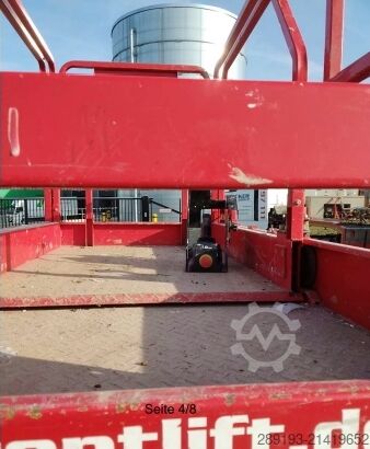 Scherenarbeitsbühne MAGNI ES 1612 ACP Elektro 15,70 m