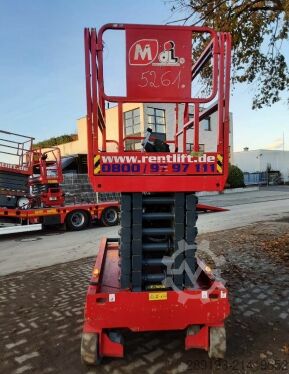 Scherenarbeitsbühne MAGNI ES 1612 ACP Elektro 15,70 m