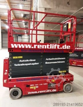 Scherenarbeitsbühne MAGNI ES 1612 ACP Elektro 15,70 m