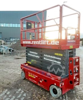 Scherenarbeitsbühne MAGNI ES 1612 ACP Elektro 15,70 m