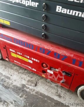 Hoogwerker knikmachines MAGNI ES 1612 ACP Elektro 15,70 m