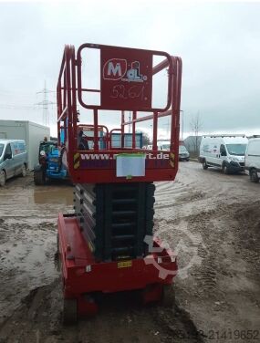 Hoogwerker knikmachines MAGNI ES 1612 ACP Elektro 15,70 m