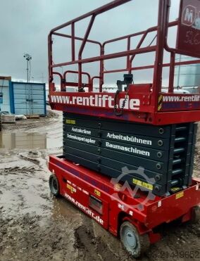 Hoogwerker knikmachines MAGNI ES 1612 ACP Elektro 15,70 m
