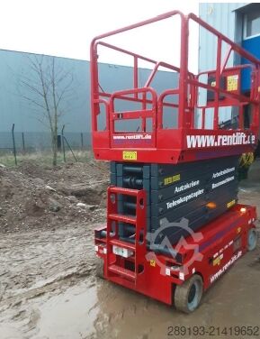 Hoogwerker knikmachines MAGNI ES 1612 ACP Elektro 15,70 m
