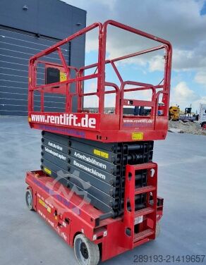 Scherenarbeitsbühne MAGNI ES 1612 ECP Elektrisch 15,70 m