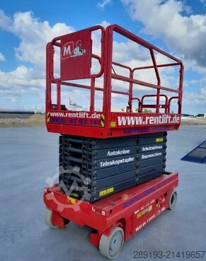 Scherenarbeitsbühne MAGNI ES 1612 ECP Elektrisch 15,70 m