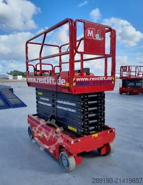 Scherenarbeitsbühne MAGNI ES 1612 ECP Elektrisch 15,70 m