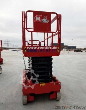 Scherenarbeitsbühne MAGNI ES 1612 ECP Elektrisch 15,70 m