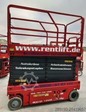 Scherenarbeitsbühne MAGNI ES 1612 ECP Elektrisch 15,70 m