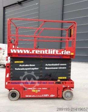 Scherenarbeitsbühne MAGNI ES 1612 ECP Elektrisch 15,70 m