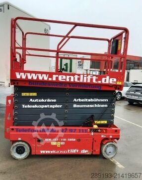 Schaarhoogwerker MAGNI ES 1612 ECP Elektro 15,70 m