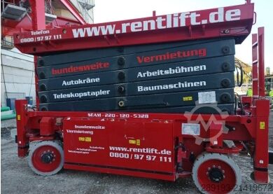 Schaarhoogwerker MAGNI ES 2212 E Elektro 22,00 m