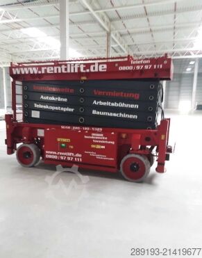 Schaarhoogwerker MAGNI ES 2212 E Elektro 22,00 m