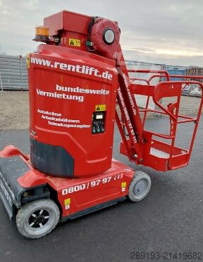 Telemastbühne MAGNI MJP 11.5 Elektro 11,20 m