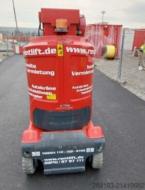 Telemastbühne MAGNI MJP 11.5 Elektro 11,20 m