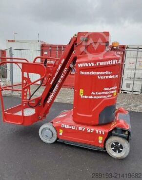 Telemastbühne MAGNI MJP 11.5 Elektro 11,20 m