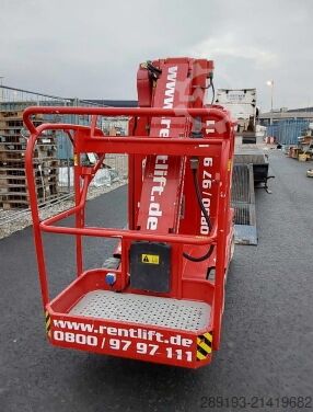 Telemastbühne MAGNI MJP 11.5 Elektro 11,20 m