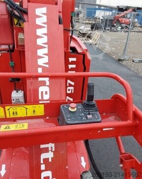 Telemastbühne MAGNI MJP 11.5 Elektro 11,20 m