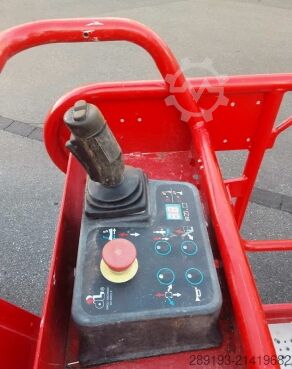 Telemastbühne MAGNI MJP 11.5 Elektro 11,20 m