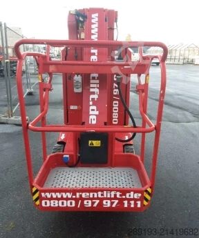 Telemastbühne MAGNI MJP 11.5 Elektro 11,20 m