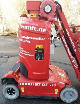 Telemast hoogwerker MAGNI MJP 11.5 Elektro 11,20 m