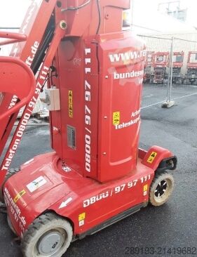 Telemast hoogwerker MAGNI MJP 11.5 Elektro 11,20 m