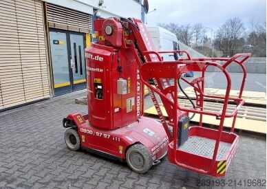 Telemast hoogwerker MAGNI MJP 11.5 Elektro 11,20 m