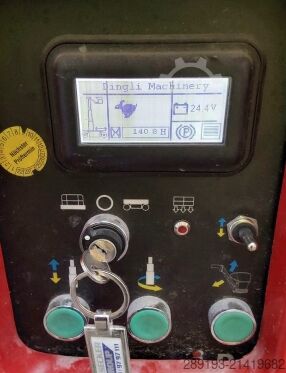 Telemast hoogwerker MAGNI MJP 11.5 Elektro 11,20 m