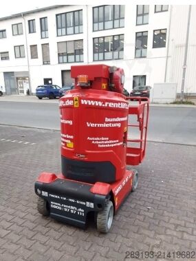 Telemast hoogwerker MAGNI MJP 11.5 Elektro 11,20 m