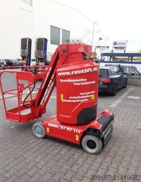 Telemast hoogwerker MAGNI MJP 11.5 Elektro 11,20 m