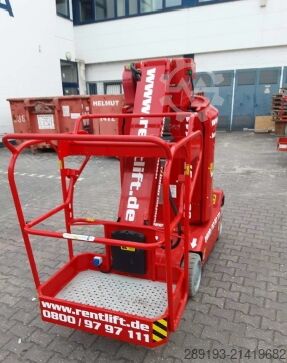 Telemast hoogwerker MAGNI MJP 11.5 Elektro 11,20 m