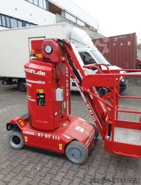 Telemast hoogwerker MAGNI MJP 11.5 Elektro 11,20 m