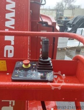 Telemastbühne MAGNI MJP 11.5 Elektro 11,20 m