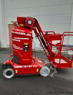 Telemastbühne MAGNI MJP 11.5 Elektro 11,20 m