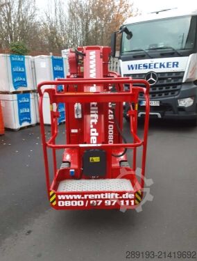 Telemastbühne MAGNI MJP 11.5 Elektro 11,20 m