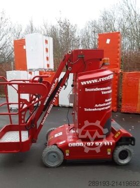 Telemast hoogwerker MAGNI MJP 11.5 Elektro 11,20 m