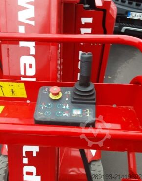 Telemast hoogwerker MAGNI MJP 11.5 Elektro 11,20 m