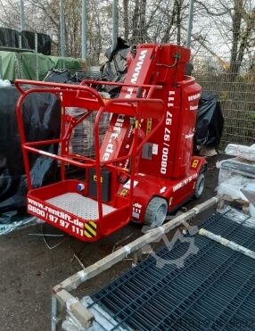 Telemast hoogwerker MAGNI MJP 11.5 Elektro 11,20 m
