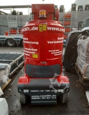 Telemast hoogwerker MAGNI MJP 11.5 Elektro 11,20 m