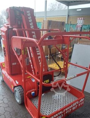 Telemast hoogwerker MAGNI MJP 11.5 Elektro 11,20 m